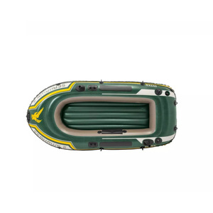 Seahawk-Barco de remos portátil <span class=keywords><strong>Intex</strong></span> 68347 para 2 personas, bote de remos de PVC, <span class=keywords><strong>kayak</strong></span> de pesca inflable pequeño - Product Image 4