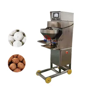 Máquina do fabricante de carne do comércio, alta eficiência, máquina elétrica de bola de carne de peixe automática de alta velocidade
