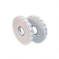 DC7531 Roman Doppelseitiges Acryl-Klebeband Weißer Schaumstoff 1mm Dick Hohe Haftung Stabile Leistung Einfaches Stanzen
