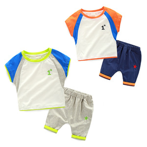Ensemble de survêtement sportif pour enfants (T-shirt et short) 2017 pour distributeur en Indonésie - Product Image 1