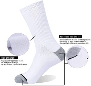 Enerwear Paquete de 10 Pares de <span class=keywords><strong>Calcetines</strong></span> Deportivos de Algodón para Hombre, Absorbentes de Humedad, con Amortiguación Gruesa, para Hombre y <span class=keywords><strong>Mujer</strong></span> - Product Image 5