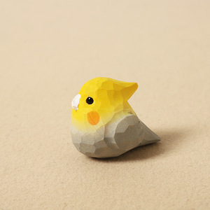 Porte-clés de voiture en bois et acier inoxydable fait main, pendentif perroquet créatif, décoration de sac à dos, cadeau personnalisé avec logo pour amis et enseignants - Product Image 3