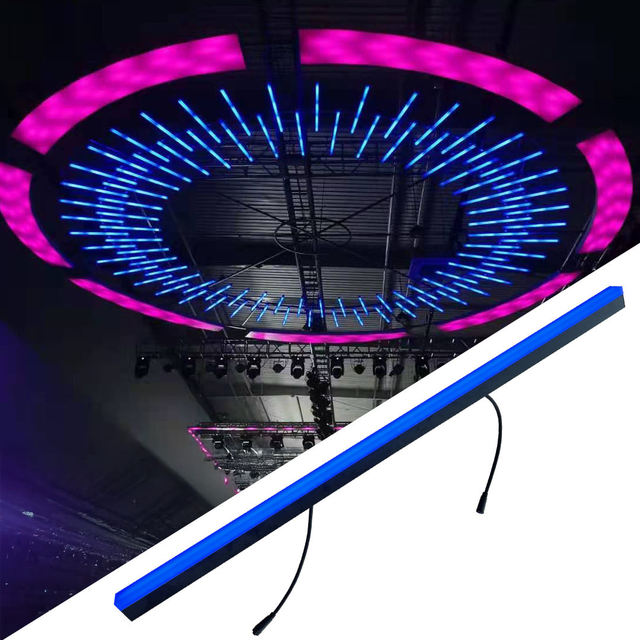 Pixel Led bar Higher Brightness 16bit SPI signal Dmx Console Control Led Stage Light bar in Auto Show Music Play Living Event