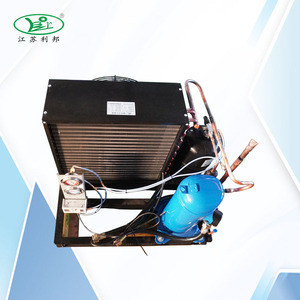 -40&#8451; 3hp Anti Explosion Rack Condensing Unit Emerson <strong>Copeland</strong> <strong>Scroll</strong> <strong>Compressor</strong> Air Cooled Oil Chemical Industry Cold Storage - Product Image 4
