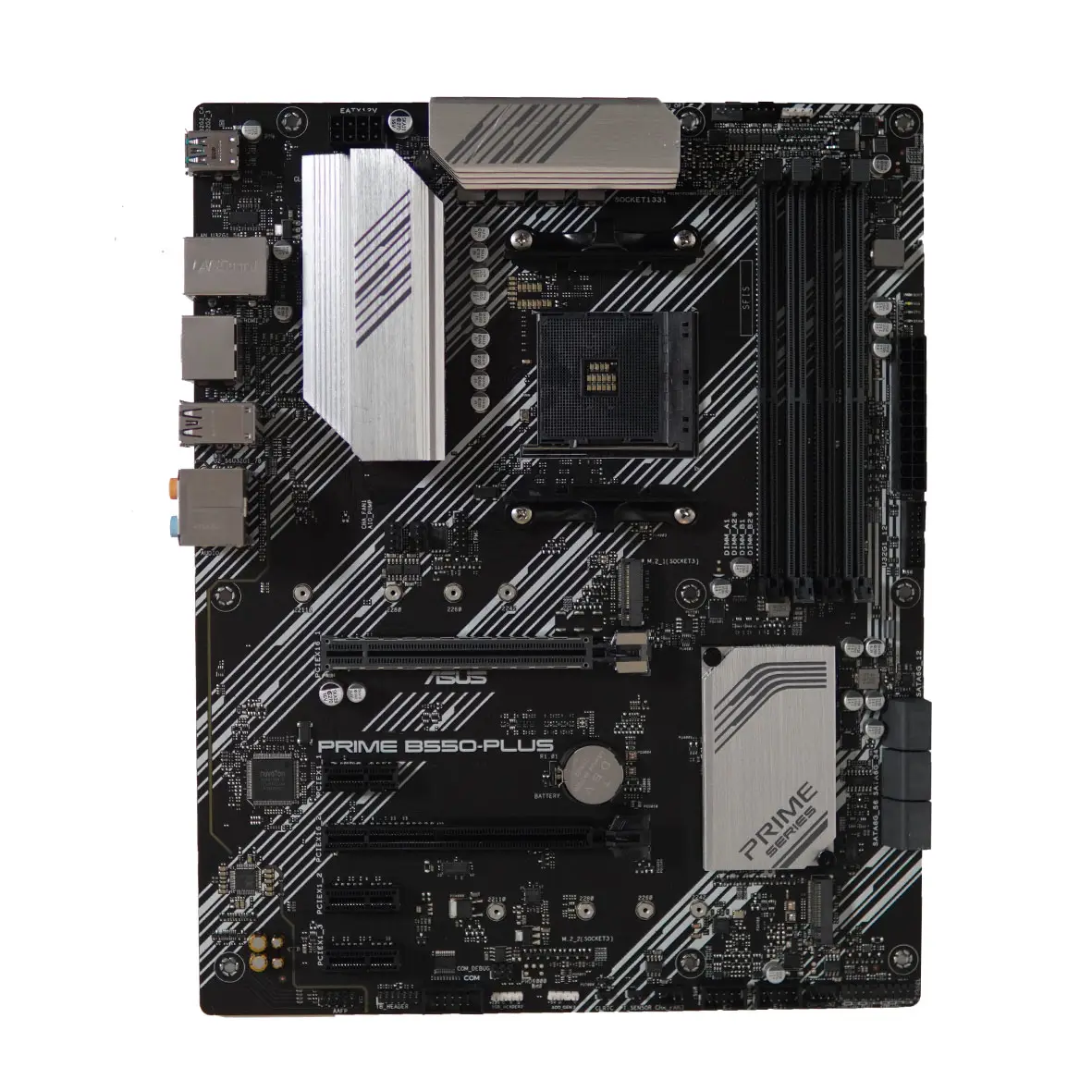 The New Listing Professional Computer Motherboard PRIME B550-PLUS AMD B550 Socket AM4 Motherboard