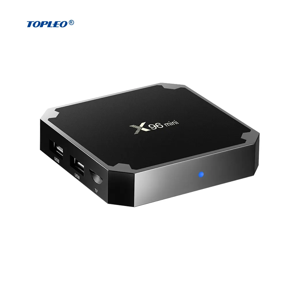 Topleo X96 Mini TV Box 1GB 2GB RAM 8GB 16GB Rom Internet Set Top Box Amlogic s905w X96 Mini Android thông minh TV Box