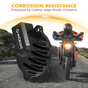 NICECNC pour <span class=keywords><strong>KTM</strong></span> <span class=keywords><strong>690</strong></span> Duke R <span class=keywords><strong>690</strong></span> <span class=keywords><strong>SMCR</strong></span> <span class=keywords><strong>690</strong></span> Enduro R 2012-23, capuchon de filtre à huile pour Husqvarna 701 Enduro Svartpilen 2016-2023 - Product Image 5