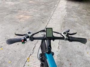 จักรยานพับได้ความเร็วสูง 350W 9 สปีด โครงอะลูมิเนียม มอเตอร์ฮับหลังแบบไร้แปรงถ่าน 48V 15AH ลิเธียม ล้อ 26 นิ้ว รุ่น DZ-2605 จักรยานไฟฟ้า DZ- - Product Image 2