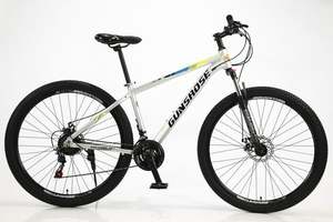 Bicicleta de Montaña de <span class=keywords><strong>26</strong></span>/<span class=keywords><strong>27</strong></span>.<span class=keywords><strong>5</strong></span>/29 Pulgadas con Velocidad Variable, Cuadro de Aleación de Aluminio con Amortiguación, Frenos de Disco Dobles, Diseño de <span class=keywords><strong>Rueda</strong></span> de una Pieza - Product Image 6