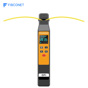 Testador de Cabo Óptico FTTH 4 em 1 com Grampo de Detecção de Metal -50-+26dBm OPM/VFL Identificador de Fibra Óptica - Product Image 6