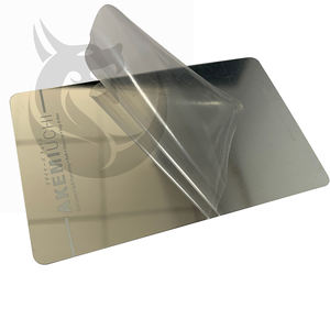 Tarjeta de Visita de PVC con Acabado de Espejo de Lujo, Impresa en Serigrafía, Plástico, VIP - Product Image 6