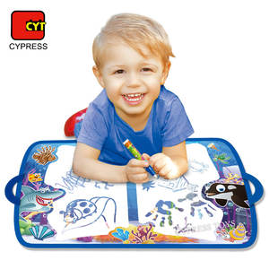 Dunia Laut Pendidikan Menggambar Tablet Aqua Doodle Buku Aqua Mat - Product Image 2
