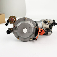 Carburateur double carburant 13-14HP GX390 GX340 188F 190F 400cc compatible GPL/GNC, pour générateurs et équipements électriques de 4,5-5,5 kW