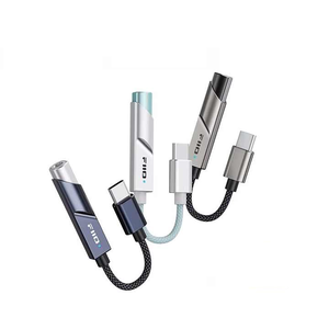 FiiO giada Audio KA11 <span class=keywords><strong>USB</strong></span> DAC AMP tipo Audio ad alta risoluzione-<span class=keywords><strong>C</strong></span> a 3.5mm adattatore <span class=keywords><strong>USB</strong></span> Dongle DAD256 per telefoni Android IOS - Product Image 1