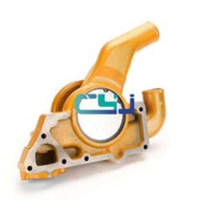 Bomba de Agua para Motor Komatsu 6131621240 6140601110 para Excavadora 4D105, Pieza del Sistema de Refrigeración del Motor Diésel - Product Image 3