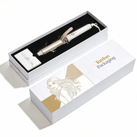 Boîte personnalisée avec couvercle et base, et boîte cadeau noire pour nettoyant visage et produits de soin personnel, impression personnalisée sur carton