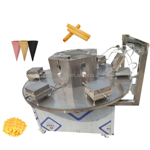 산업용 콘 감기 아이스크림 콘 롤러 상업용 와플 메이커 기계 - Product Image 1