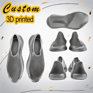 Custom 3d Bedrukte Schoenen Schoeisel Tpu Abs Hars Elastisch Strand Wandelen Stijl Schoenen Sneaker Loopschoenen Voor Man Vrouwen - Product Image 1