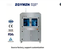 Equipo de Recubrimiento por Pulverización Ultrasónica Automático ZGYMZN para Recubrimientos Antibacterianos, Stents Médicos, 150 kg - En Stock, Envío Directo