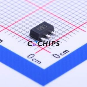 Transistor FCX493TA SOT-89 Nuevo y Original, Transistor de Unión Bipolar (BJT) - Product Image 1