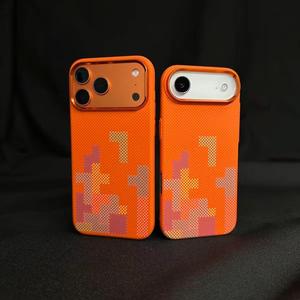 Custodia per iPhone 15 16 17 PROMAX antiurto con anello magnetico e design a <span class=keywords><strong>Tetris</strong></span>, alla moda e di tendenza, per fotocamera, ideale per il commercio transfrontaliero - Product Image 4