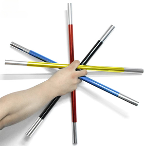 Baguettes Multipliantes Multi-Couleur (50cm) Tours de Magie Magicien Scène Gimmick Apparaissant Vanish Cane Magia Accessoires Accessoires <span class=keywords><strong>Comédie</strong></span> - Product Image 2