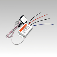Interruptor Táctil Inteligente KAIYI con Sensor y Control de Intensidad, Red RF, 110-220V CA, Clasificación IP20, para Luz Frontal de Espejo de Baño