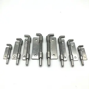 High quality engineering special meter box Stainless steel spring left and right pins