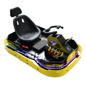 Pengxing - Go Karts Eléctricos de Alta Calidad con <span class=keywords><strong>Motor</strong></span> sin Escobillas de 500 W, K5 con Batería, para Carreras en Interiores, para Adultos - Product Image 1