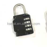 Cadenas à code numérique miniature coloré à 4 chiffres, accès facile par combinaison, fabriqué en alliage de zinc durable
