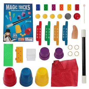 Vente chaude enfants <span class=keywords><strong>tour</strong></span> <span class=keywords><strong>de</strong></span> <span class=keywords><strong>magie</strong></span> ensemble drôle créatif Simple magique accessoires ensemble intérieur interactif fête jouet pour enfants et adultes - Product Image 3