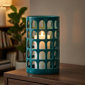 Small Metal Gold Votive <b>Candle</b> Light Holder for Home Decoration Use & for Making Your Room Home Decor - Product Image 4