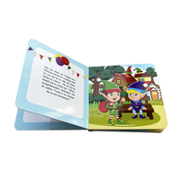 Publicación de Impresión Personalizada de Libros Infantiles de Tapa Dura, Libros Pop-up para Bebés, Libros en Inglés 3D, Impresión en Cartón