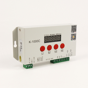 Controlador LED Digital Programable K-1000C con SPI, Tarjeta SD, Controlador DIY para Tiras LED Digitales RGB/RGBW 5V-24V - Product Image 1