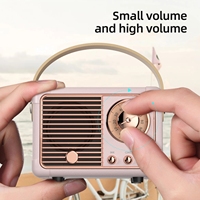 Haut-parleur Bluetooth portable moderne sans fil avec mini-woofer mains libres et contrôle par application pour la maison, le jardinage et la maison intelligente