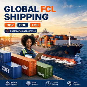 บริการขนส่งสินค้าทางเรือแบบเร็ว LCL FCL DDP บริการโลจิสติกส์ บริการขนส่งทางทะเล จากจีนไปแคนาดา ฝรั่งเศส ออสเตรเลีย สหรัฐอเมริกา - Product Image 1