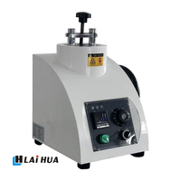 Manual Metallographic Sample Mounting Press Mall, Difficult-to-hold or Irregular Specimens Before Grinding and Polishing 30mm
