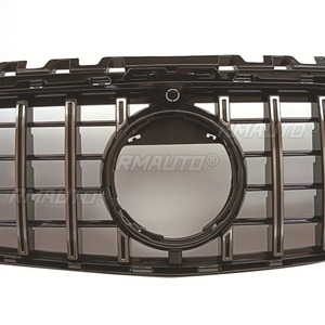 Bandes décoratives pour calandre de voiture, kit carrosserie de calandre de course, calandre avant pour Mercedes Benz Classe B W247 2020-2023, extérieur - Product Image 3