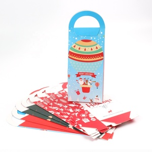 2023 Wholde arroz mpty ackage con Handle hristmas dvdvent alalendar rinenjuagado weweet ardardboard - Product Image 2