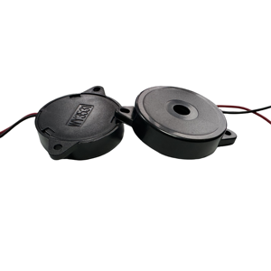 3531 JL-216 Zumbador Piezoeléctrico Pasivo Binaural de 35mm AC, ABS Negro, 90dB, Alta Calidad, Multiusos, 100-10kHz, Durabilidad <span class=keywords><strong>24h</strong></span> - Product Image 4