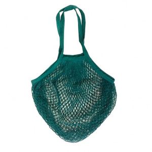 Reusable Eco Friendly Organic Cotton Net <b>String</b> Grocery Shopping Tote Mesh Carry <b>Bag</b> Letter Medium Size Gold Foil Custom Logo - Product Image 4