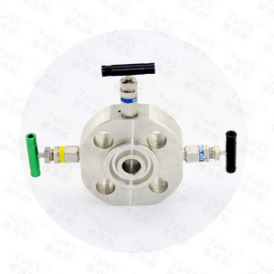 Válvulas de Compuerta de Doble Aislamiento con Brida de Acero Inoxidable Suministradas por el Fabricante, Válvula de Alivio de Doble Aislamiento con Brida Simple - Product Image 1