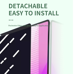 Protection d'écran de confidentialité pour ordinateur portable en PET, adhésif amovible, mat, anti-reflet, dureté 3H, 2.5D, pour vente en gros - Product Image 3