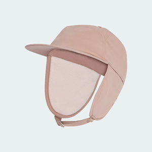 屋外活動のための冬の保護イヤーマフハットソフト釣りハイキングキャンプガーデンファームキャップ5パネルビーチ - Product Image 1