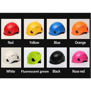 Nuevo casco de seguridad ligero personalizado que evita que los objetos se caigan para proteger los ojos Casco de escalada de rescate deportivo en roca - Product Image 4
