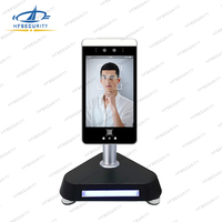 Terminal de reconocimiento facial biométrico, Software Icloud de 8 pulgadas, gestión de asistencia de tiempo, Control de acceso, HF-RA08 gratuito