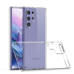Custodia per telefono per Samsung <span class=keywords><strong>Galaxy</strong></span> A73 A23 A33 A53 <span class=keywords><strong>A13</strong></span> A03 Core <span class=keywords><strong>cellulare</strong></span> 1.5MM Cover in acrilico TPU trasparente trasparente - Product Image 1