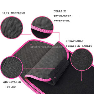 Fasce per il sudore in Neoprene per esercizi fitness cintura in vita per allenatore sottile per la perdita di peso - Product Image 4