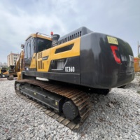 Excavatrice sur chenilles hydraulique Volvo EC360 36T d'occasion, vérifiée par des professionnels, en bon état