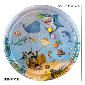 Tapete Inflable de Animales Marinos para Bebés, Tapete de Juego de PVC para Gatear, Unisex, de 0 a 24 Meses, para Uso Doméstico - Product Image 2